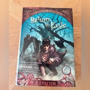 Return to Exile by E.J. Patten -‎ Fantasy Paperback The Hunter Chronicles